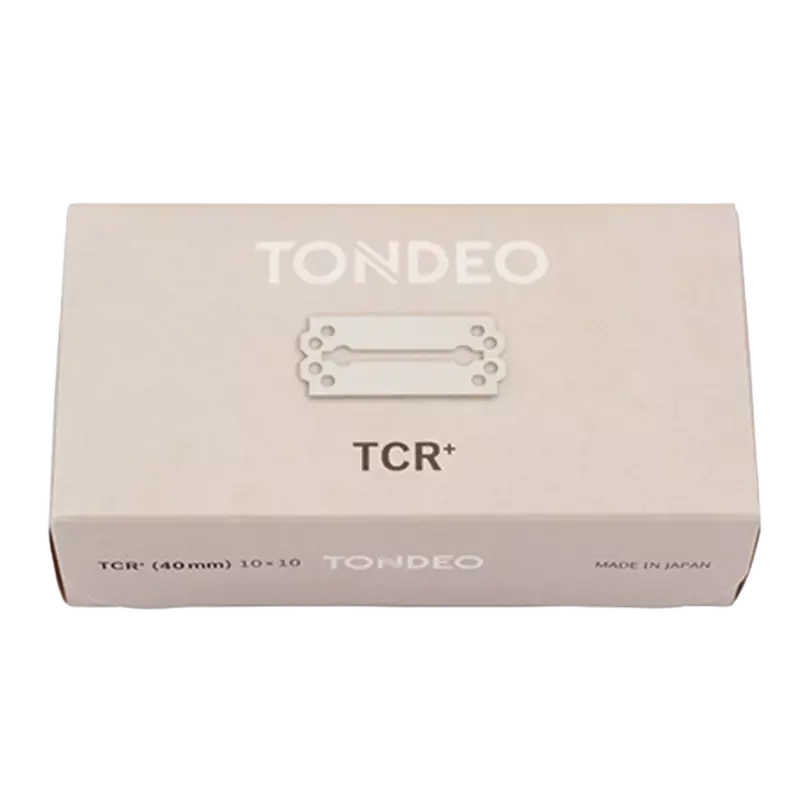 Tondeo TCR Kabinett-Klingen (40mm) 100 stück Saisonangebot