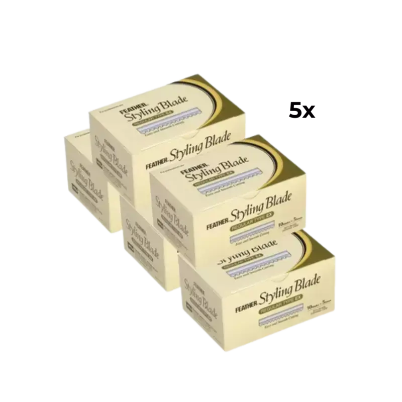 Top-Angebot Feather Styling Blades 250 stück