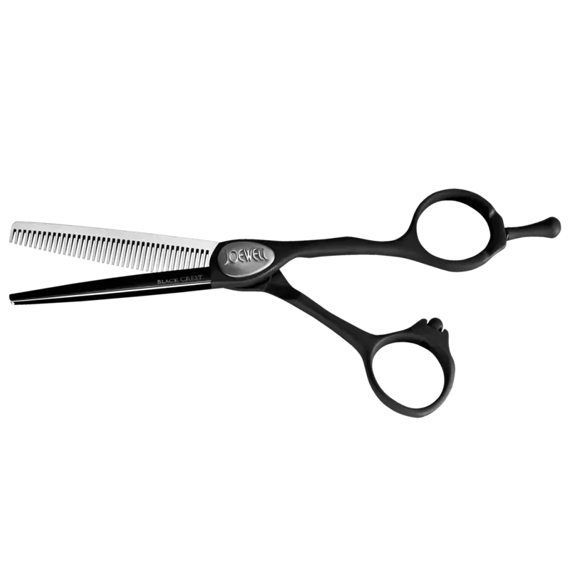 Zertifiziert Joewell Black Crest Modellierschere 5,5" Modellier