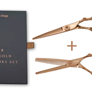 Zertifiziert E-Kwip Flower Set Rosé-Gold