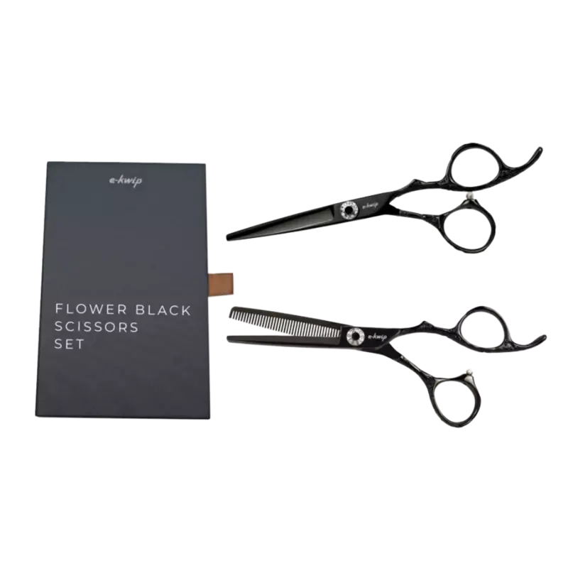 Aktuell E-Kwip Flower Set Black