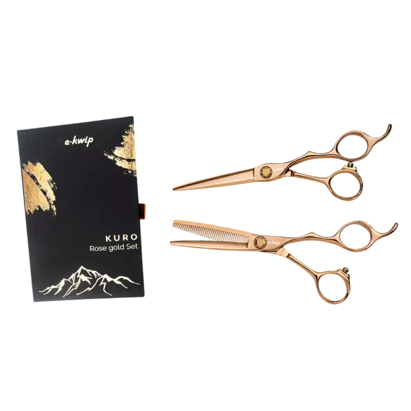 E-Kwip Kuro Rosé gold Set 5.5" Preis Gesenkt