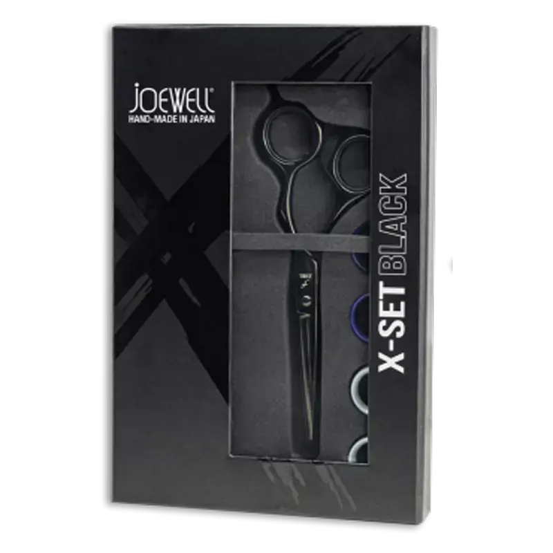Joewell X-Set Black 5.75 & Feather Razor black Sonderaktion