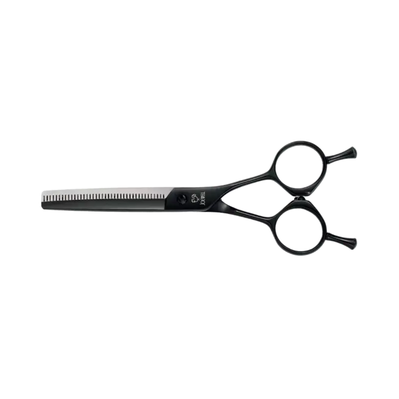 Joewell E 40 Black Thinning Scissors 5.5" Sonderangebot
