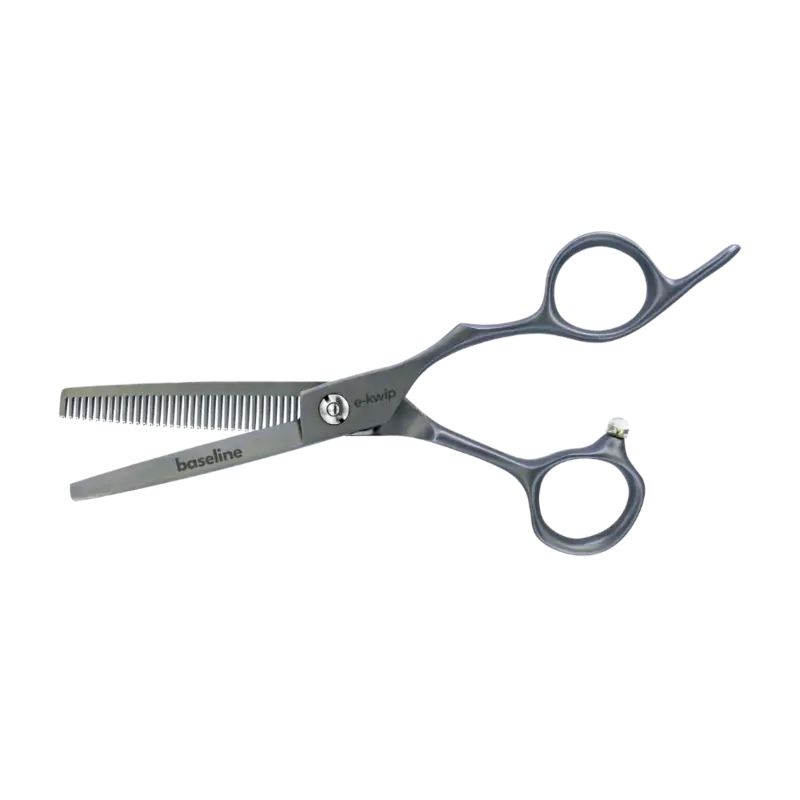E-Kwip Baseline Offset Modellierschere 5,5"- 40 Teeth Sichere Zahlung