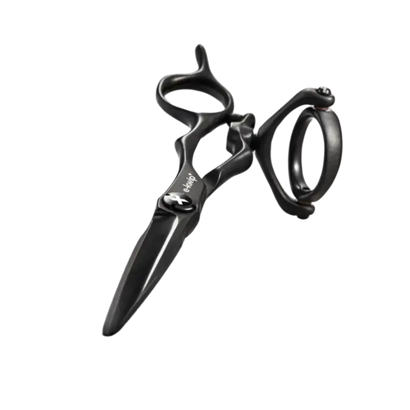 E-Kwip + TEC 3 360° Hairdressing Scissors 5,5" Top-Seller
