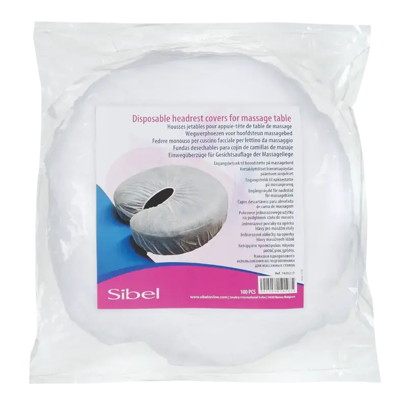 Preisknaller Sibel Disposable Fitted Face Rest Cover 100pcs
