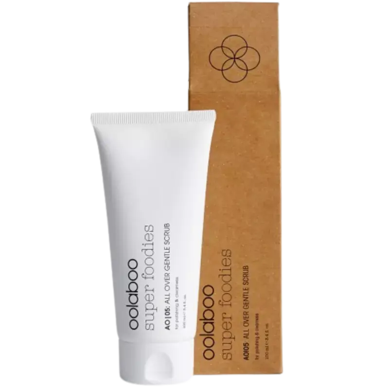 Oolaboo Super Foodies AO 05 All Over Gentle Scrub 100ml Expressversand