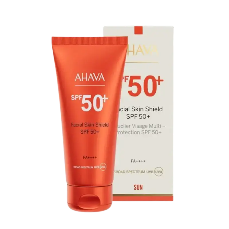 Ahava Facial Skin Shield SPF50 50ml Preis Gesenkt