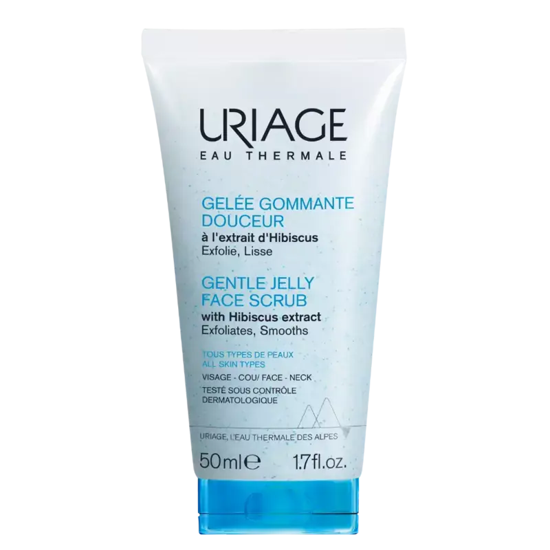 Uriage Hygiëne Gentle Jelly Face Scrub 50ml Ausverkauf