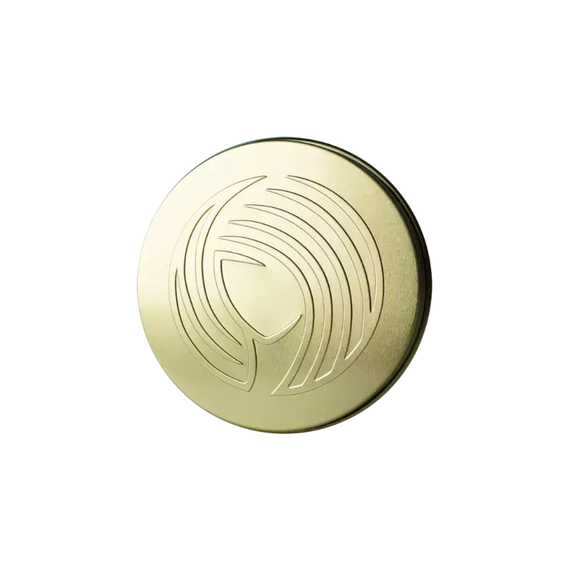 Markenprodukt Shampoobars Blikje Goud