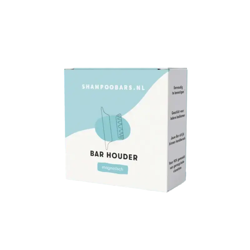 Preisreduziert Shampoobars Magnetische Bar Houder Blauw