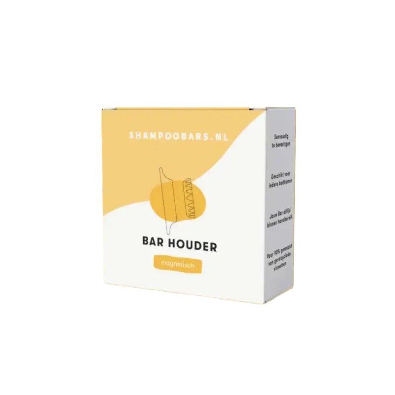Shampoobars Magnetische Bar Houder Geel Beliebt