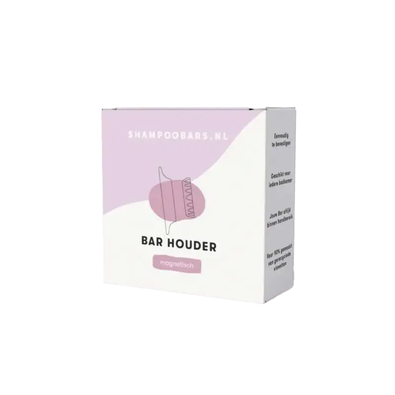 Top-Seller Shampoobars Magnetische Bar Houder Paars