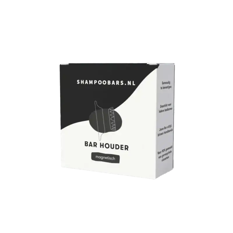 Sofort Bestellen Shampoobars Magnetische Bar Houder Zwart