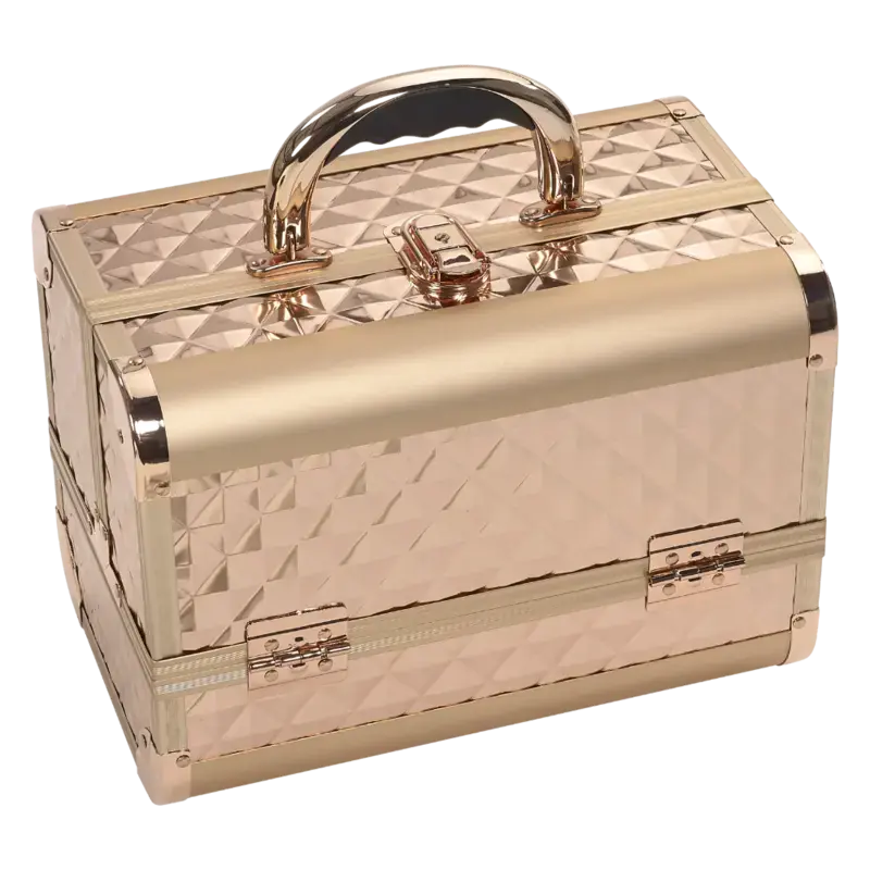 Sibel Beauty Case Rose Gold Preiswert