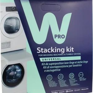 Super-Preis Wpro SKS101 - Stapelkit met uitschuifbaar plateau (universeel)