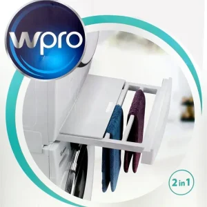 Neu Im Sortiment Wpro SKP101 - Stapelkit met uitschuifbaar droogrek (universeel)