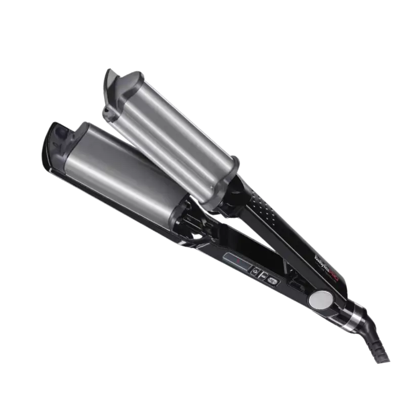 Babyliss Pro Deep Waver Zwart Garantierte Lieferung