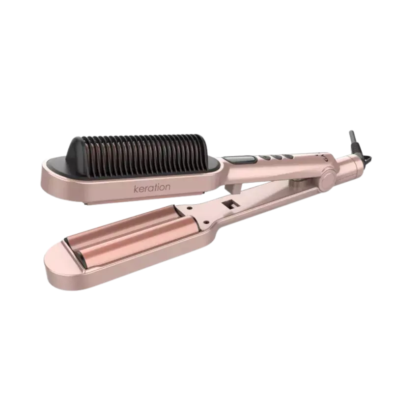 Preiswert Ga.Ma Keration Waver & Brush Styler