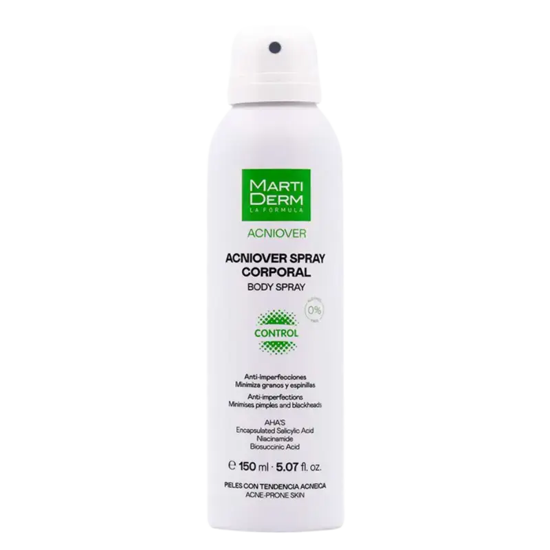 Martiderm Acniover Body Spray 150ml Top-Seller