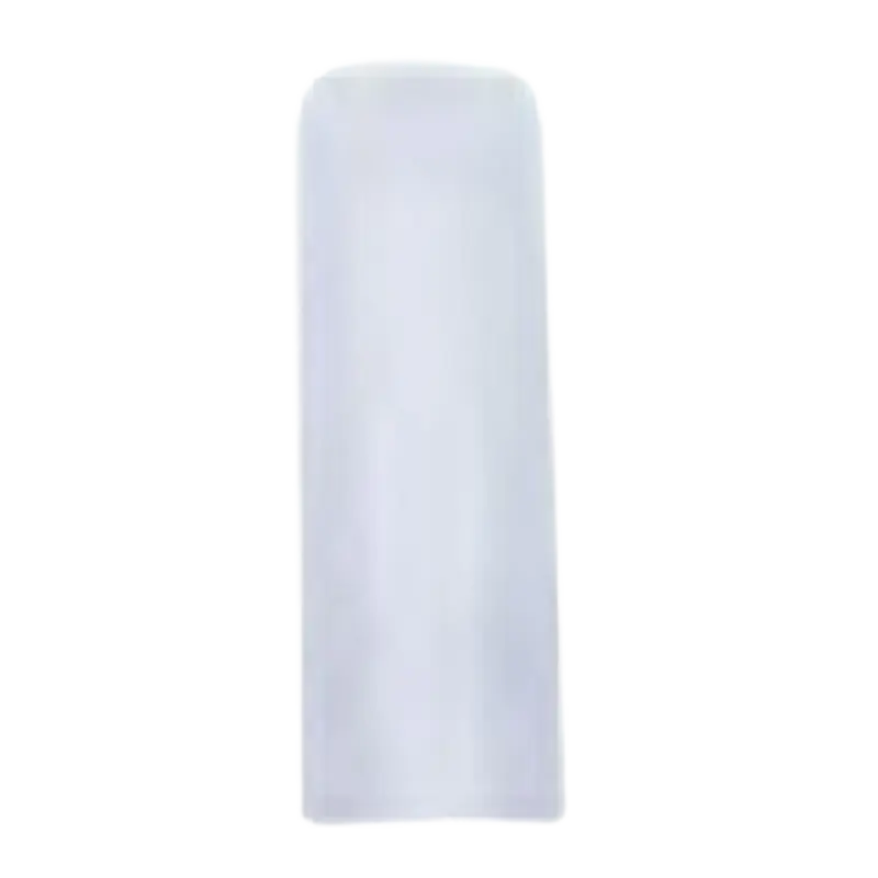 Markenware Sibel Nail Tips Natural Square 50pcs Size 10