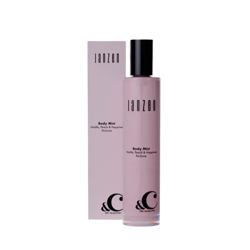 Bestpreis JANZEN Body Mist 50ml &C Vanilla, Peach & Happiness