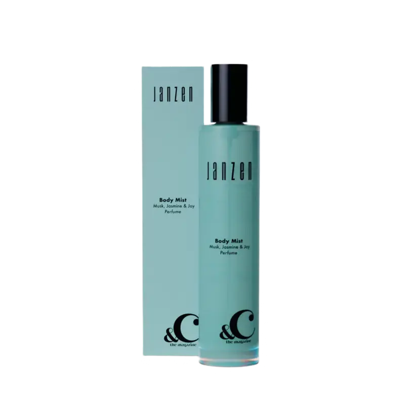 Begrenztes Angebot JANZEN Body Mist 50ml &C Musk, Jasmine & Joy