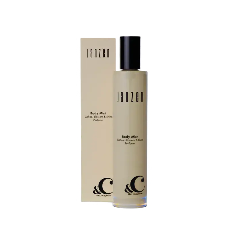 Ausverkauf JANZEN Body Mist 50ml &C Lychee, Blossom & Shine