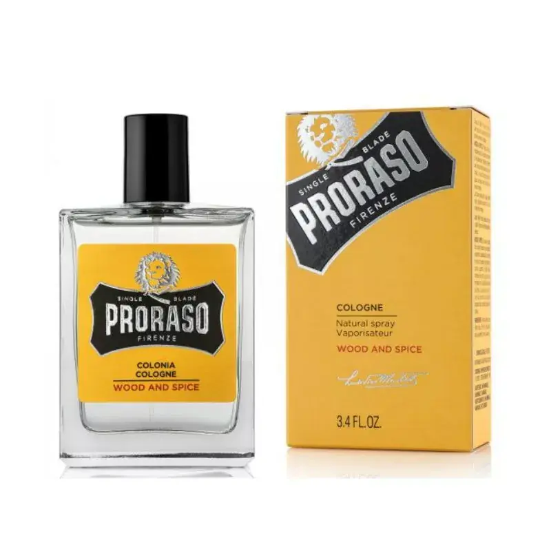 Sale Proraso Cologne 100ml Wood & Spice