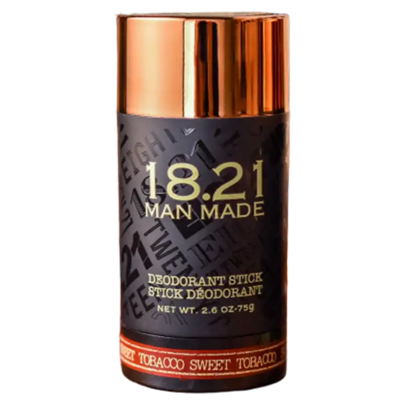 18.21 Man Made Deodorant Stick Sweet Tobacco Top-Seller