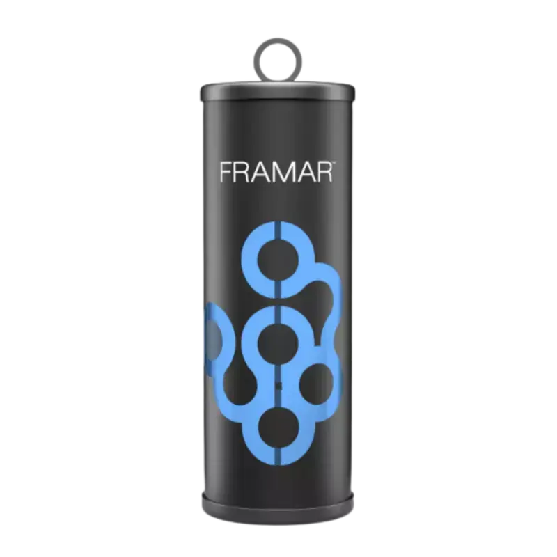 Framar Disinfectant Jar Matte Black Markenprodukt