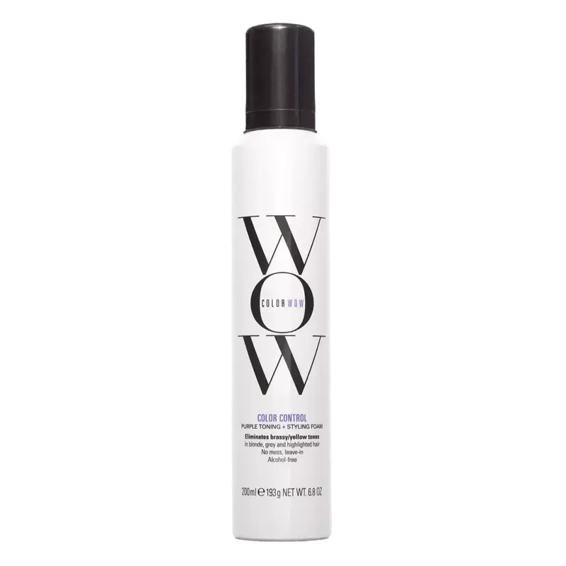Preisknaller Color Wow Color Control Purple Toning + Styling Foam 200ml