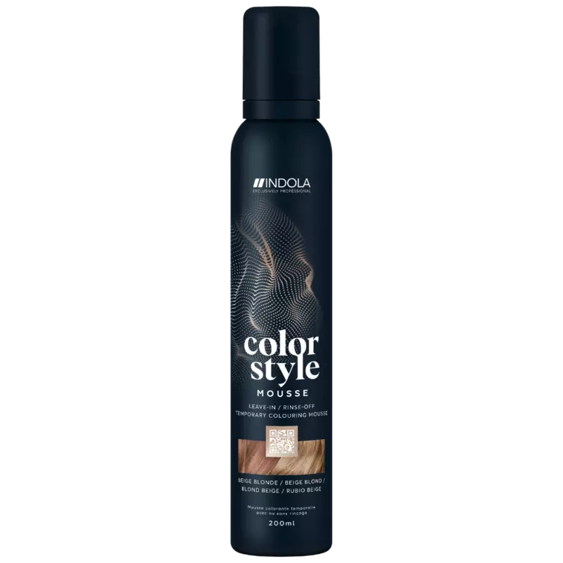 Echt Indola Color Style Mousse 200ml Honey Blonde