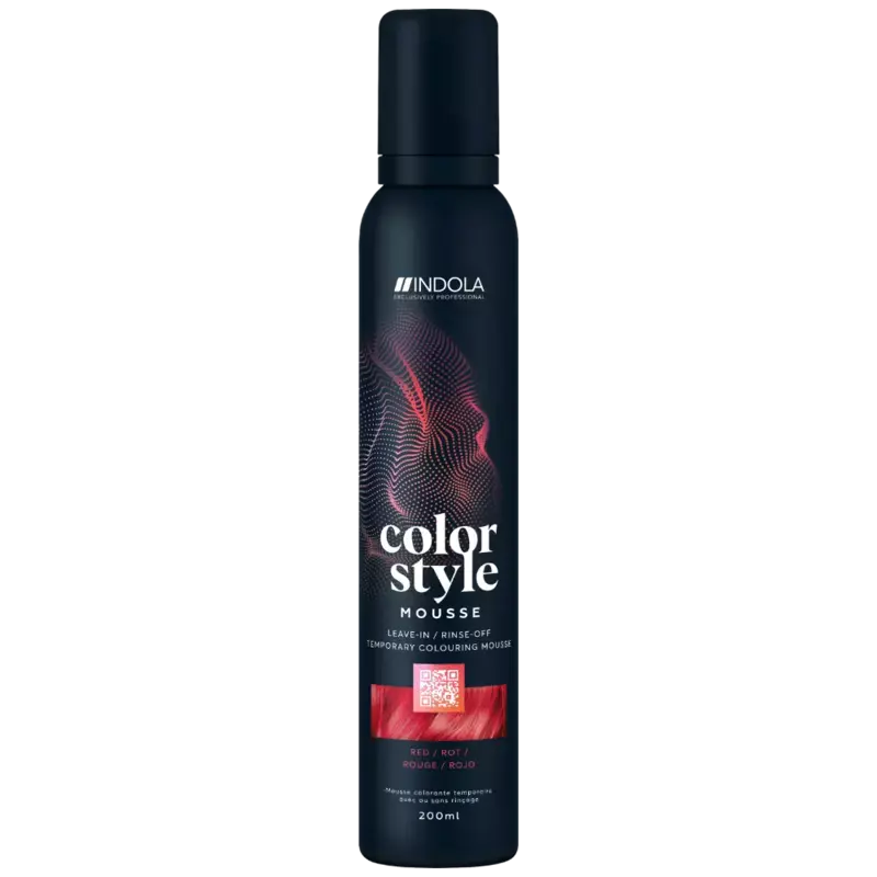 Mega-Angebot Indola Color Style Mousse 200ml Red