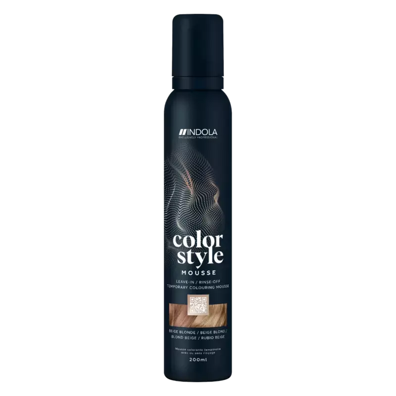Indola Color Style Mousse 200ml Beige Blonde Sofort Bestellen
