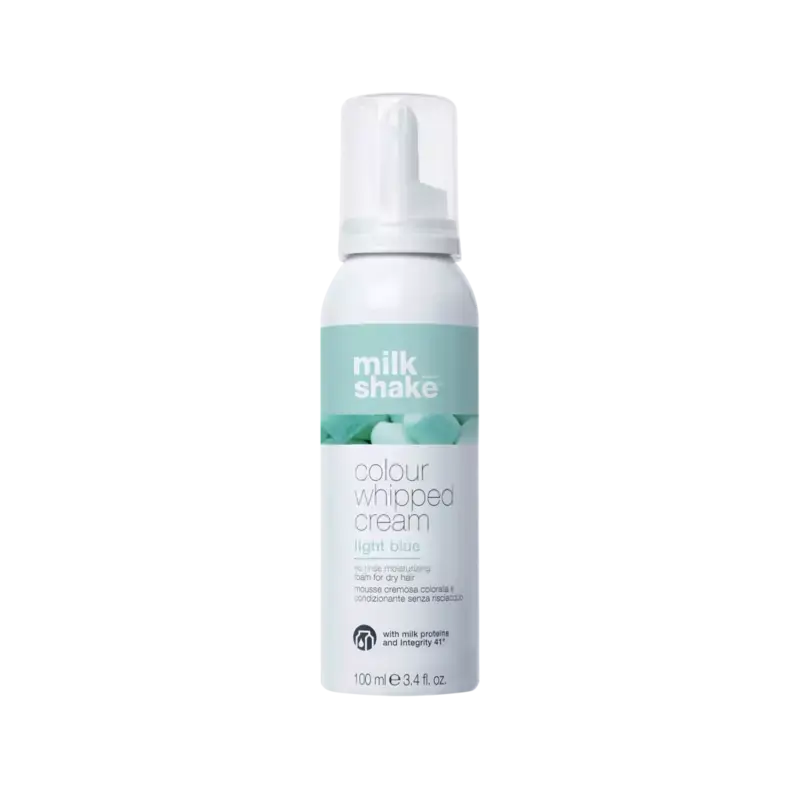 Super-Preis Milk_Shake Colour Whipped Cream 100ml Light Blue