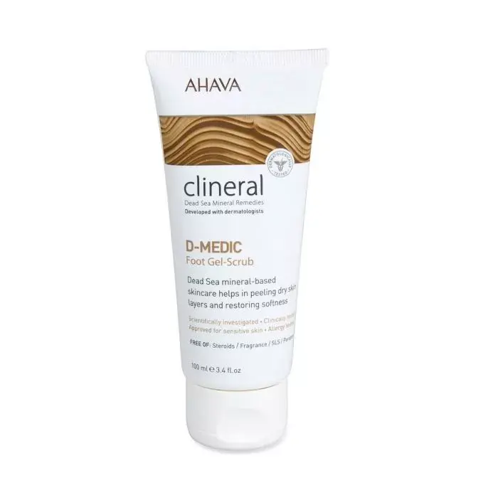 Ahava Clineral D-Medic Foot Gel Scrub 100ml Online Kaufen
