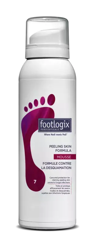 Beliebt Footlogix Peeling Skin Formula 125ml