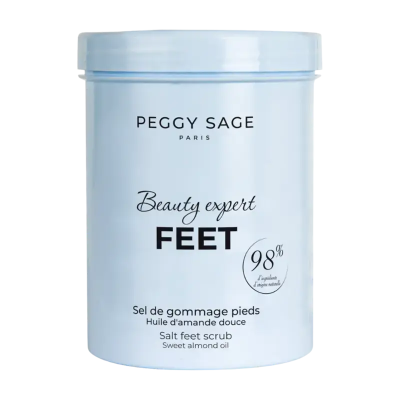 Preisknaller Peggy Sage Beauty Expert Feet Salz-Peeling 400g