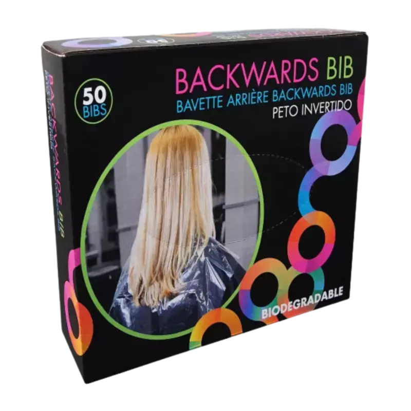 Framar Backwards BIB Clear 50 Stück Neu Im Sortiment