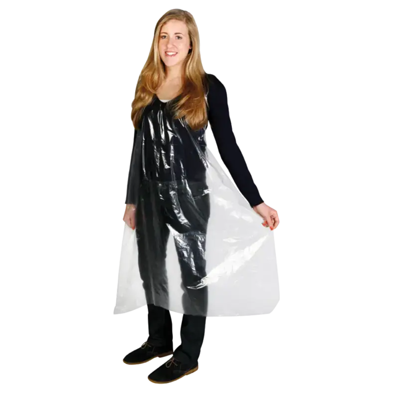 Zertifiziert Comair Disposable Dyeing Apron 25 stuks