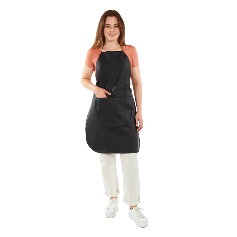 Angebot Sibel All Purpose Apron in Black Leatherette