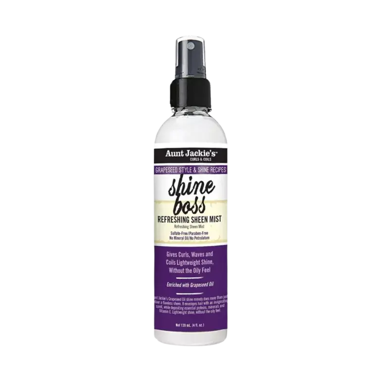 Super-Preis Aunt Jackie‘s Grapeseed Shine Boss Refreshing Sheen Mist 120ml