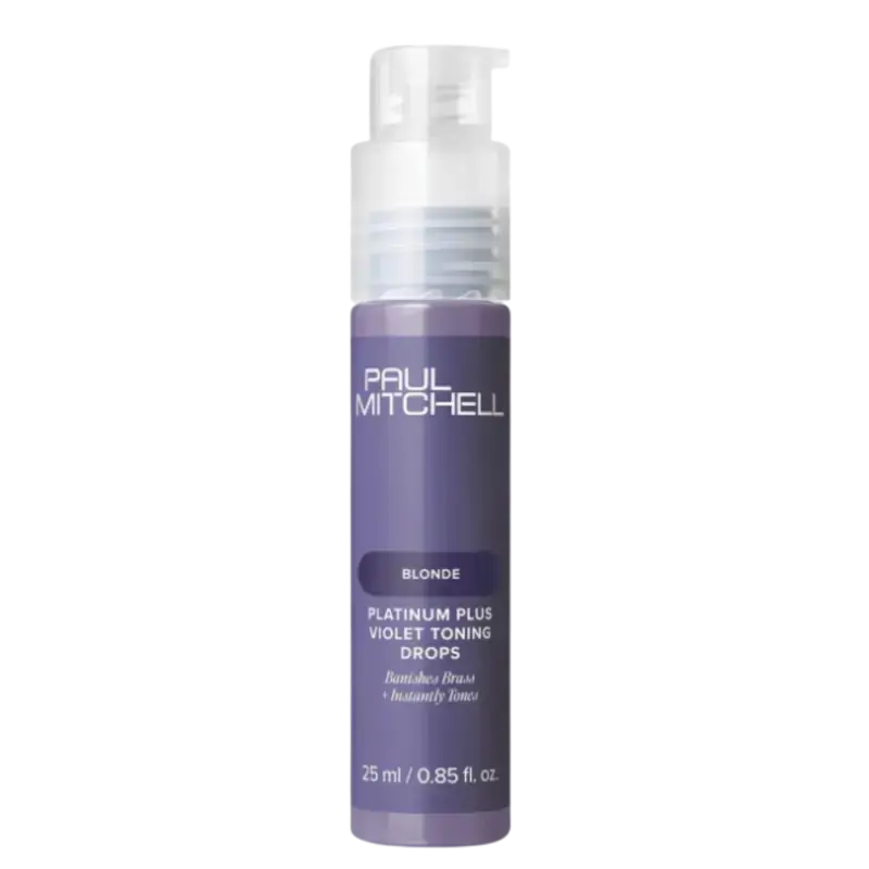 Paul Mitchell Platinum Plus Deep Violet Toning Drops 25ml Direktkauf