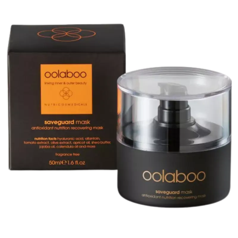 Oolaboo Saveguard Antioxidant Nutrition Recovering Mask 50ml Rabatt