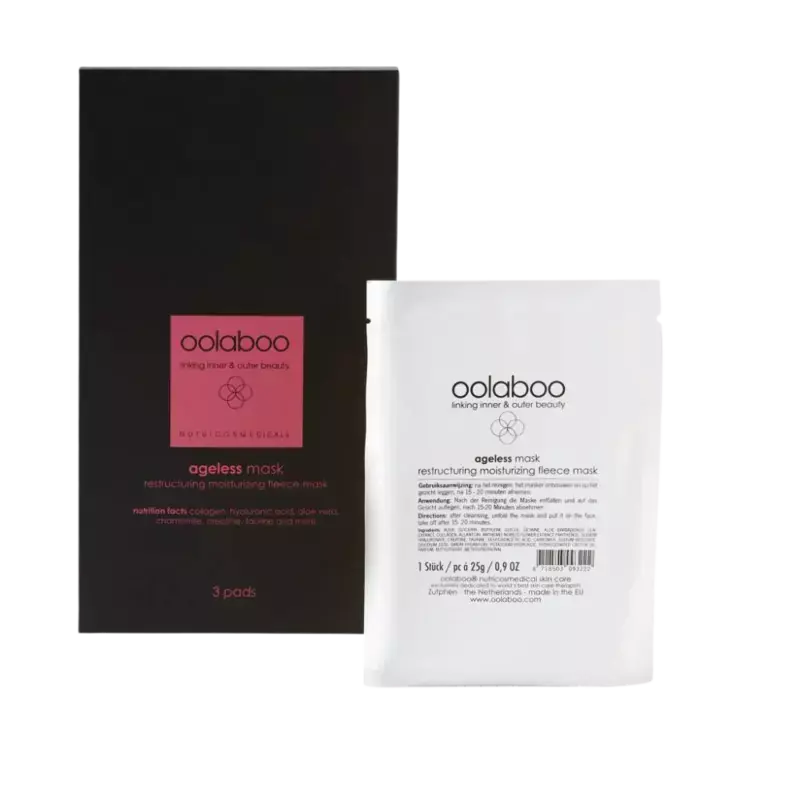 Sichere Zahlung Oolaboo Ageless Fleece Mask 3pads
