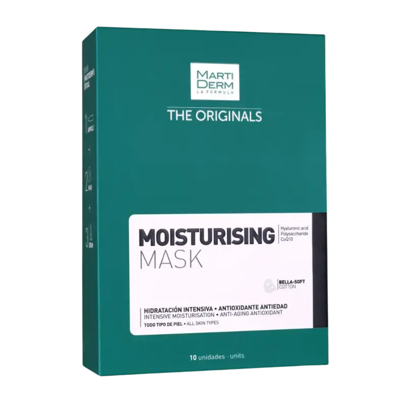 Martiderm The Originals Moisturising Mask 10 stück Aktuell