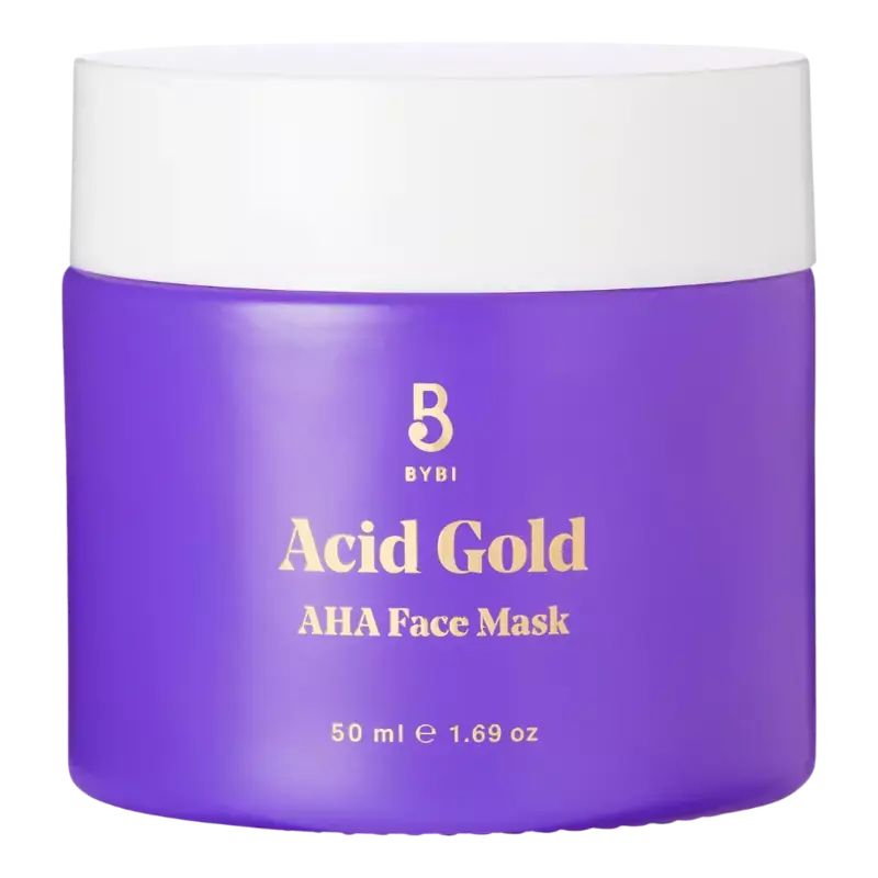 BYBI Acid Gold AHA Face Mask 50ml Neu Im Sortiment