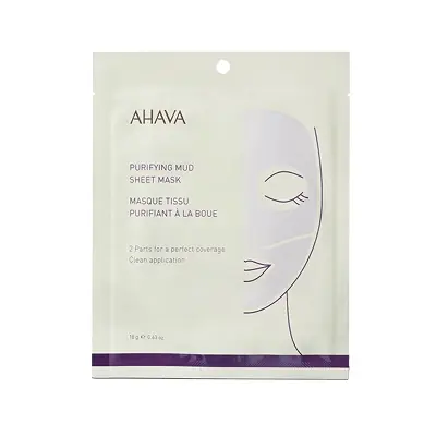 Ahava Purifying Mud Sheet Mask 18gr Bestpreis